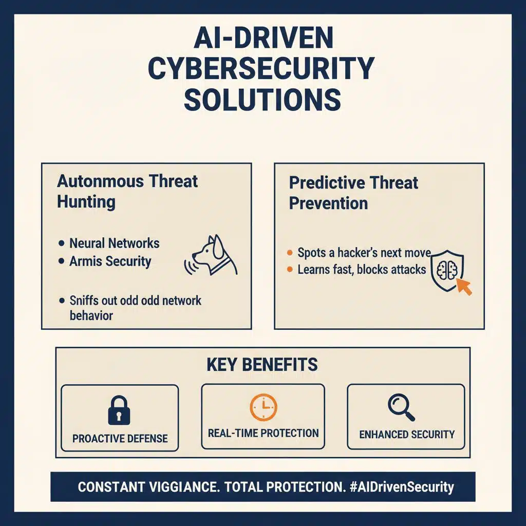 AI-Driven Cybersecurity Solutions