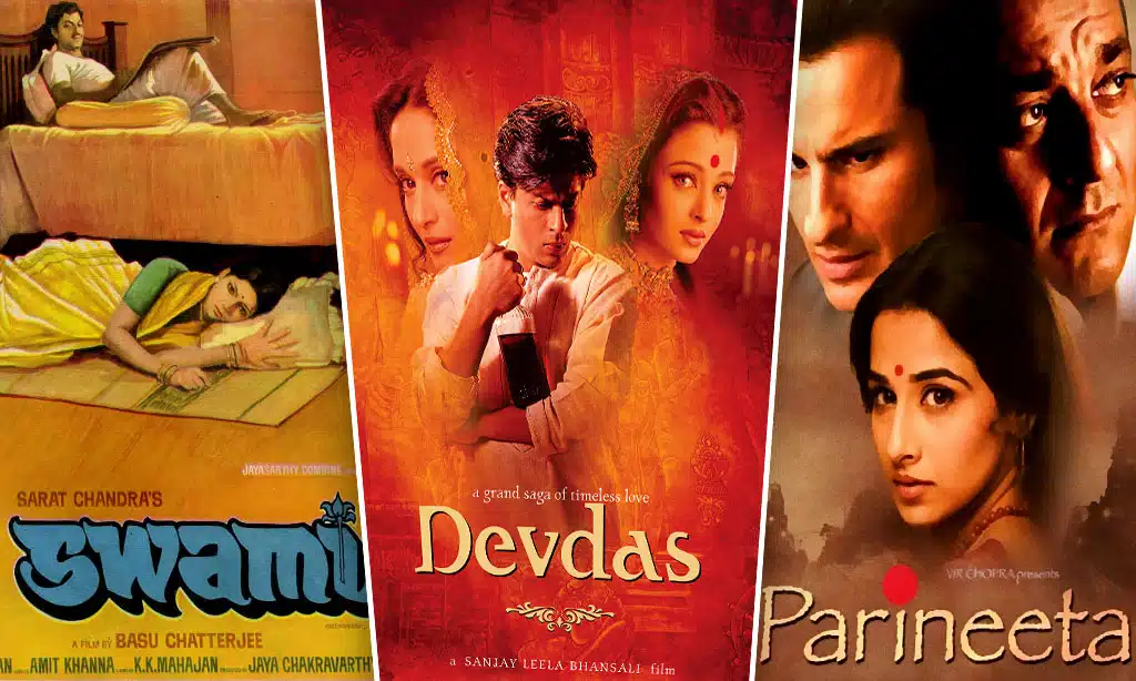 Adaptations of Sarat Chandra's Work