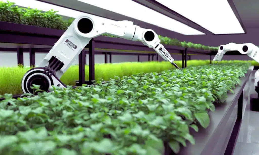 Advanced Agricultural Tech for Urban Farming