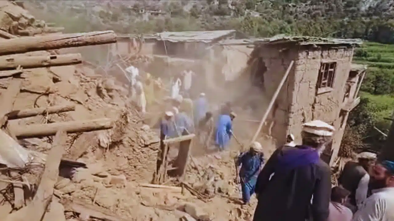 Afghanistan Earthquake 2025: Death Toll Surpasses 1,400