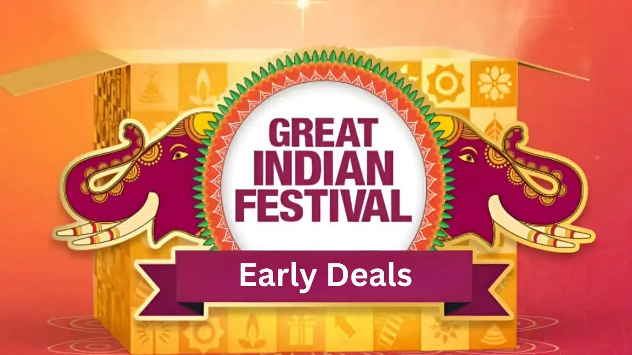 Amazon Great Indian Festival Early Deals 2025 Top Offers
