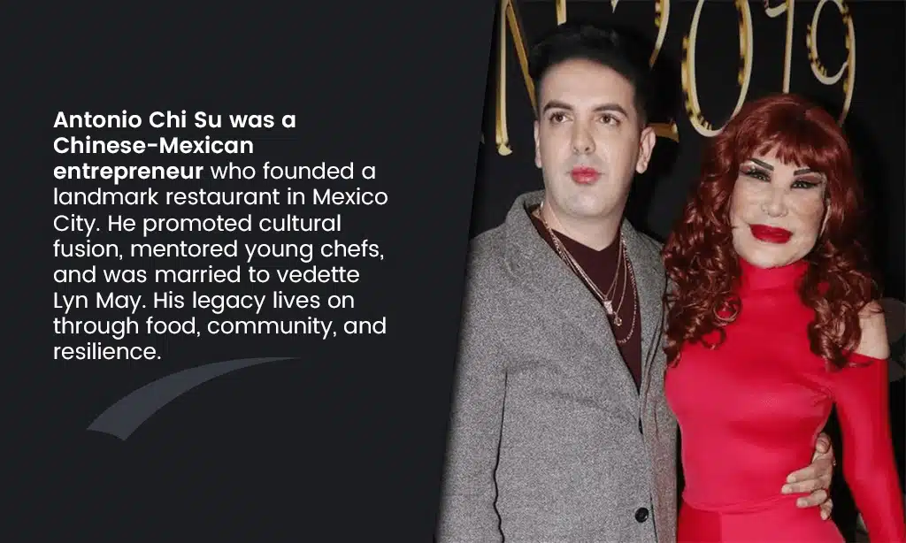 Antonio Chi Su and Lyn May