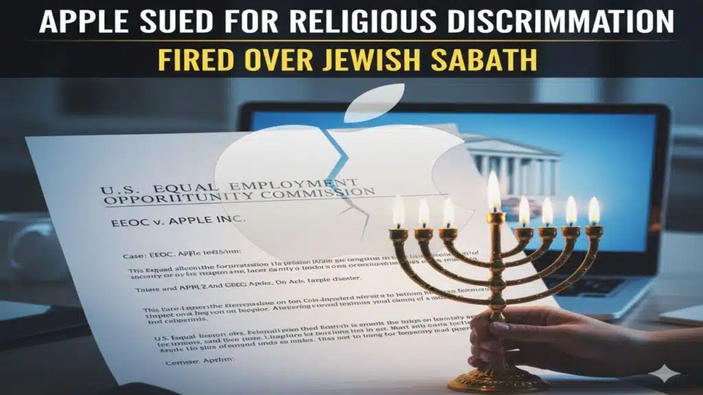 Apple Religious Discrimination Lawsuit