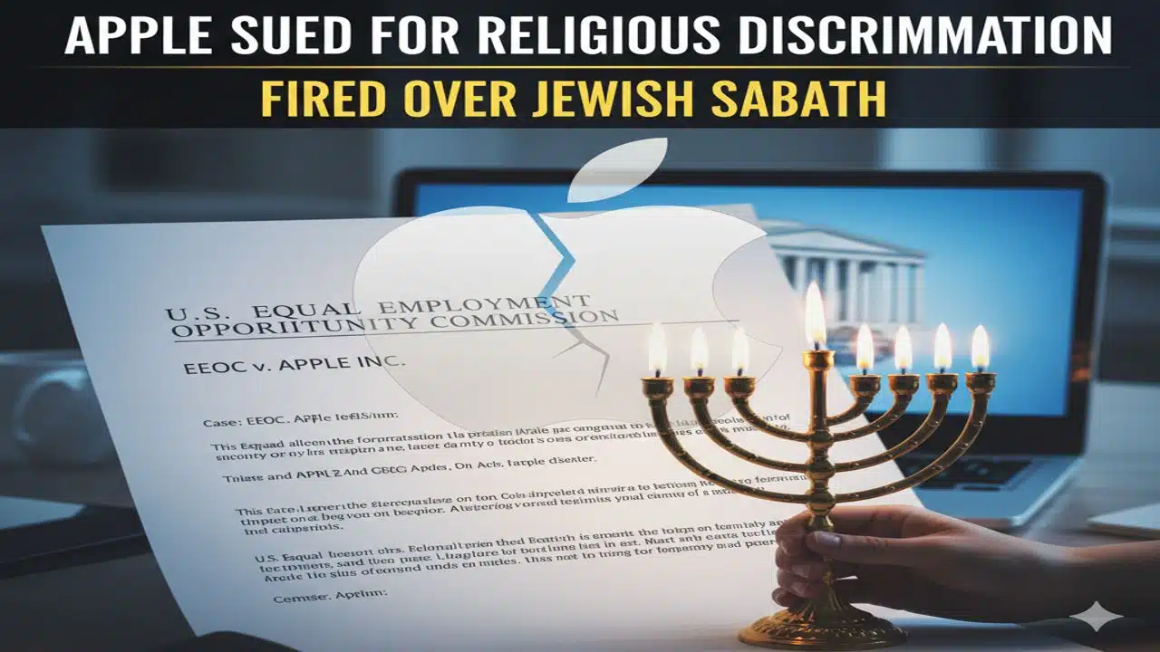 Apple Religious Discrimination Lawsuit