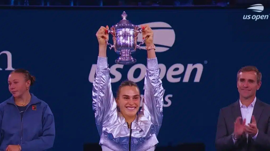 Aryna Sabalenka Wins 2025 US Open Final, Beats Amanda Anisimova