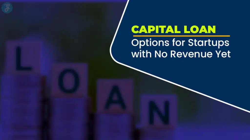 Capital Loan Options for Startups with No Revenue Yet