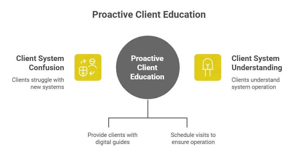 Client Education as Part of the Job