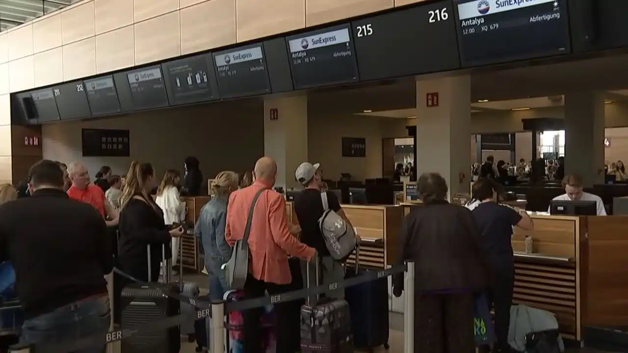 Collins Aerospace Cyberattack Disrupts Major European Airports