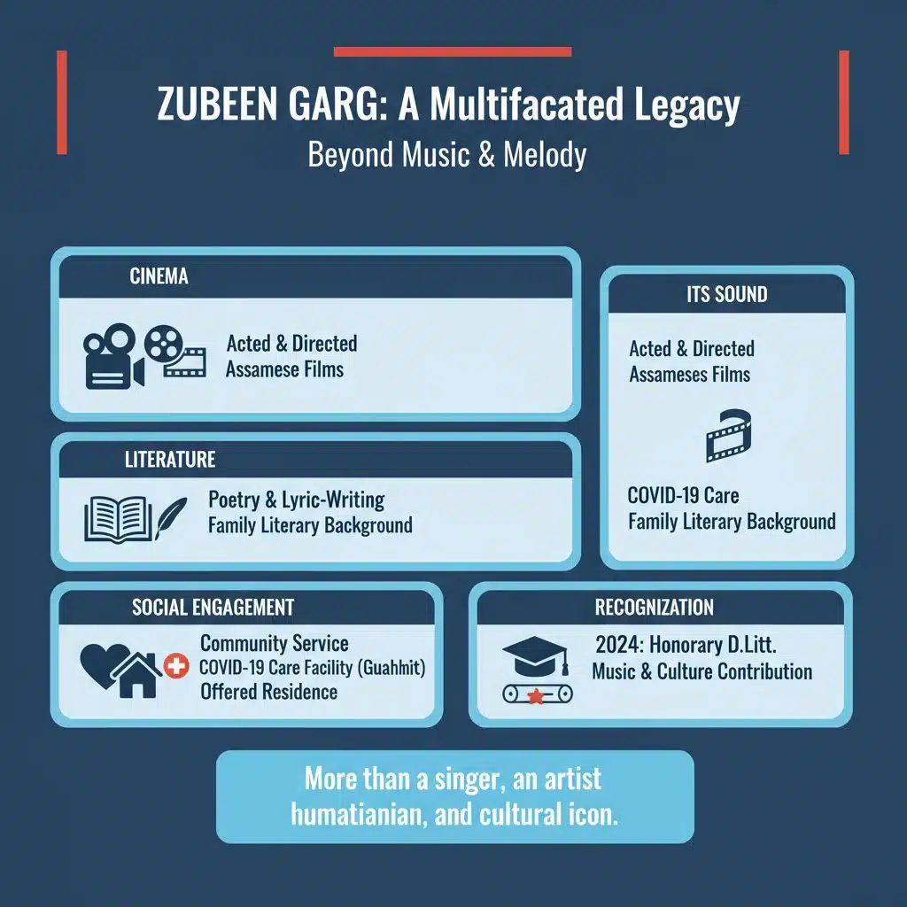 Contributions Beyond Singing