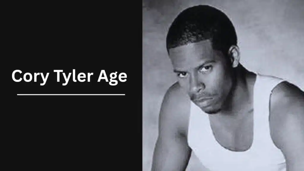 Cory Tyler Age
