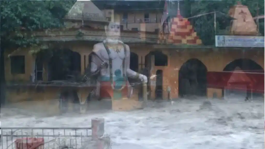 Dehradun Cloudburst Flash Floods Inundate Tapkeshwar Temple