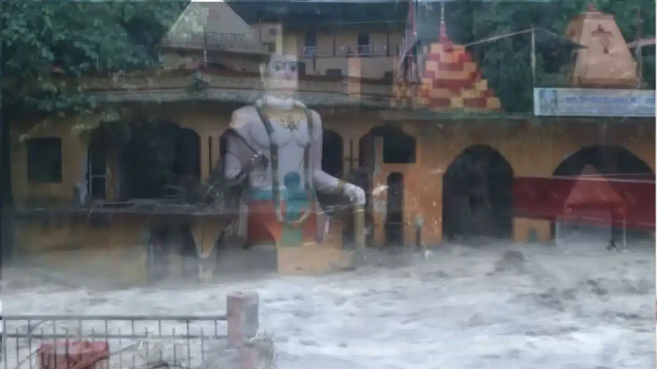 Dehradun Cloudburst Flash Floods Inundate Tapkeshwar Temple