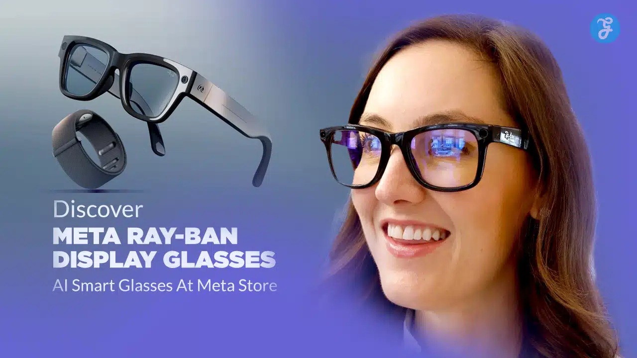 Meta Ray-Ban Display Glasses