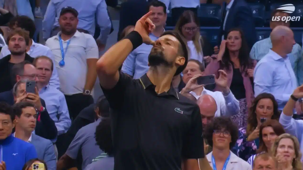 Djokovic vs Alcaraz US Open 2025