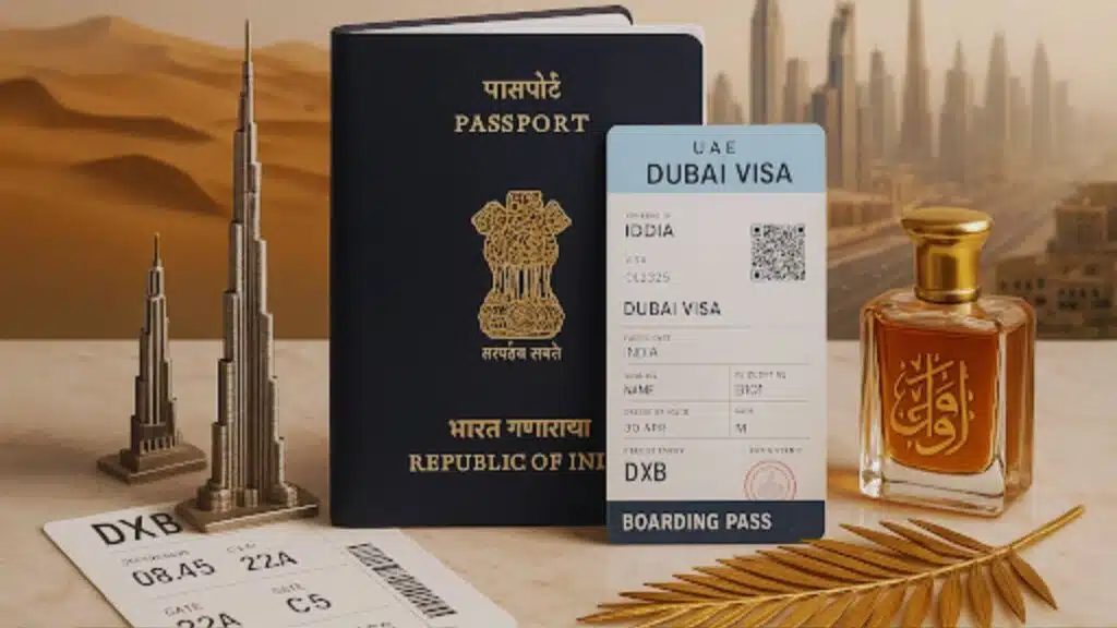 Dubai Visa for Indians