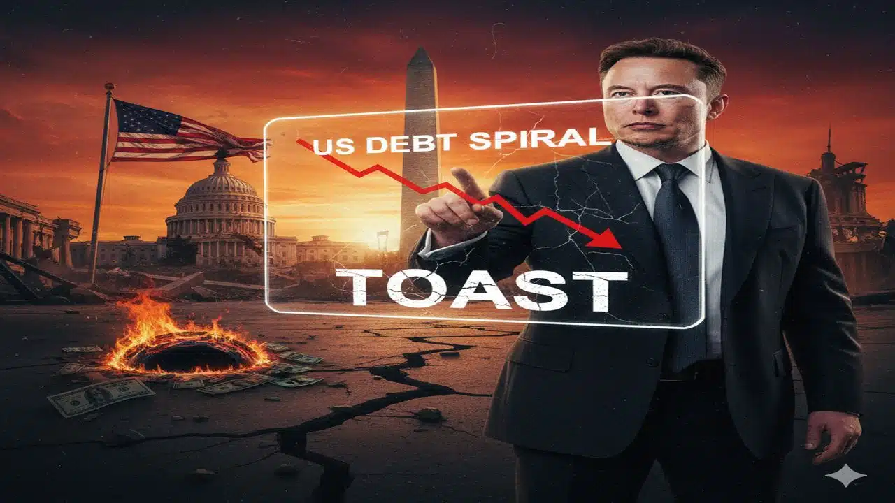 elon musk economic warning