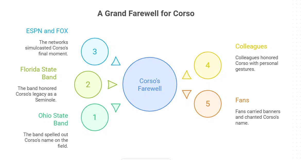 Emotional Farewell Celebrations