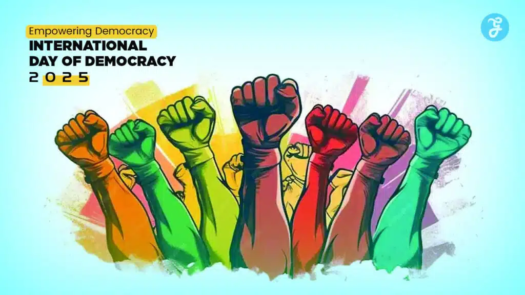 International Day Of Democracy 2025