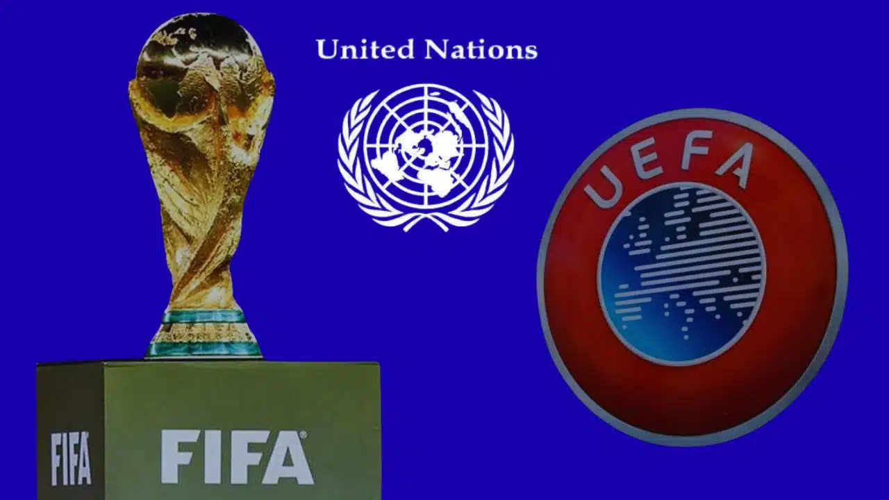 FIFA and UEFA Face Pressure to Ban Israel Amid Genocide Claims