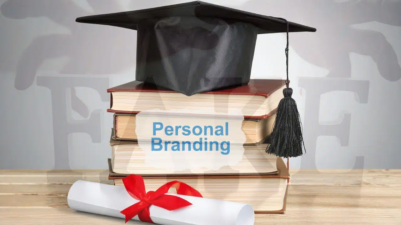 Fake Diploma for Personal Branding
