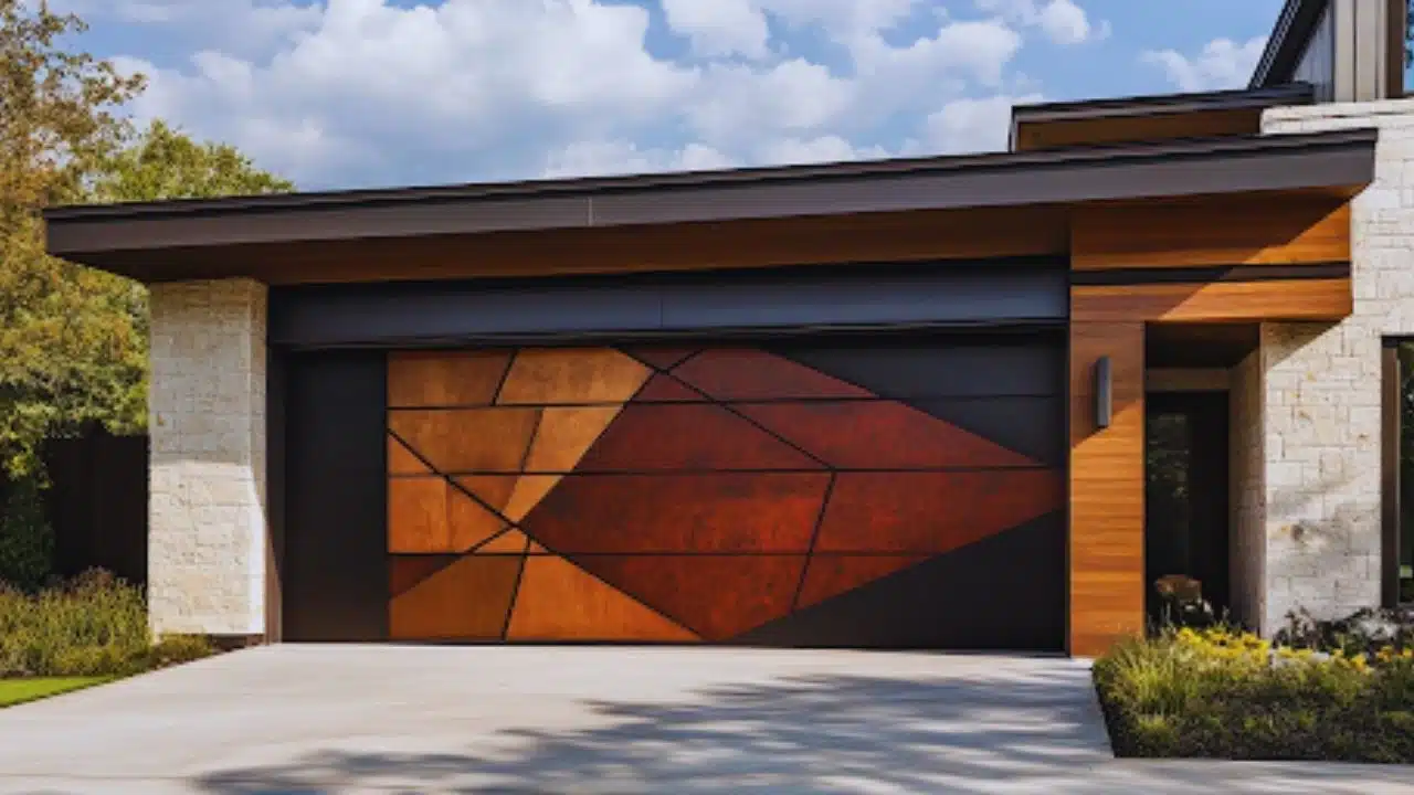 Garage Door Upgrade Dallas Homes