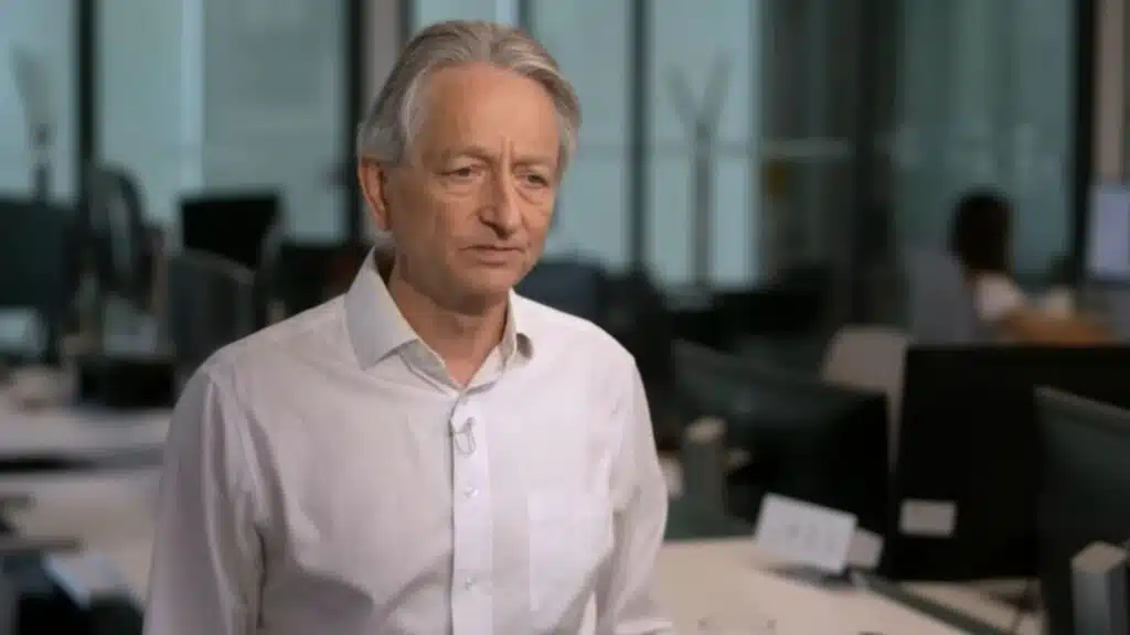 Geoffrey Hinton’s Girlfriend Ended Relationship Using ChatGPT