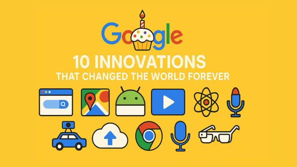 Google Innovations that Changed the World