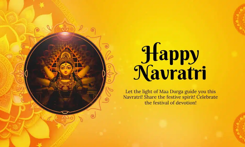 Happy Navratri 2025