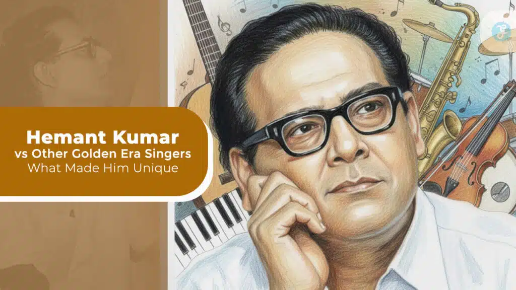 Hemant Kumar vs Other Golden Era Singers