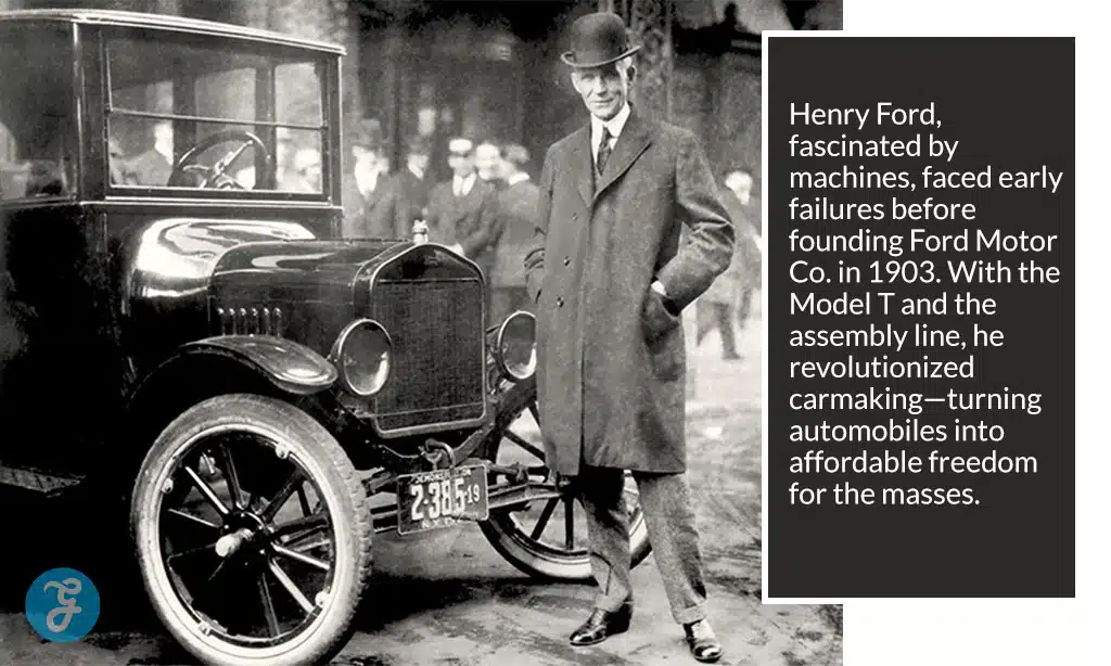 Henry Ford with Model T