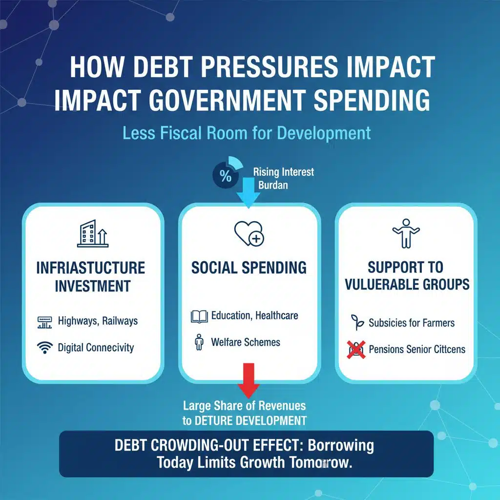 How Debt Pressures Impact Government Spending