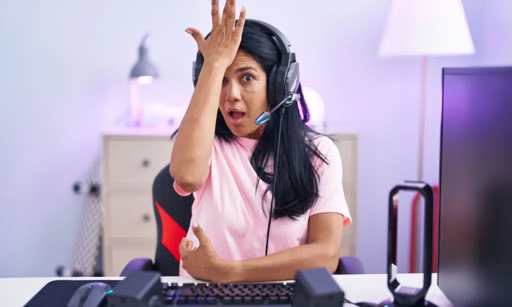 How does gaming encourage reflection and learning from mistakes