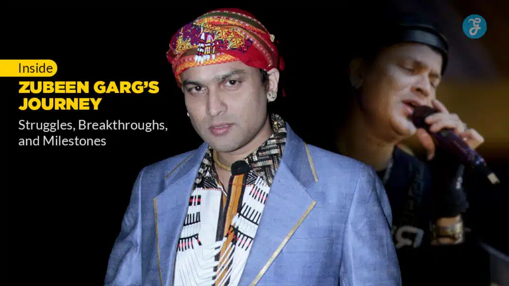 Inside Zubeen Garg Journey
