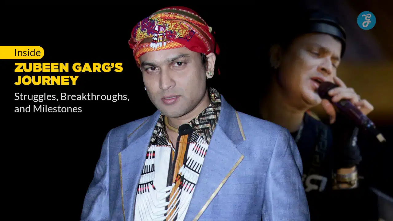 Inside Zubeen Garg Journey