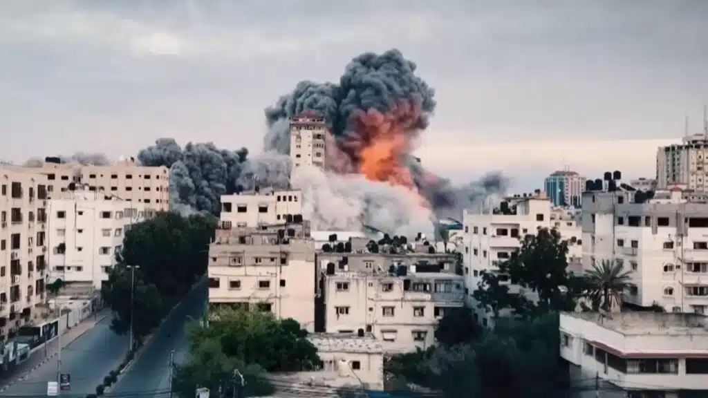 Israel Destroys Gaza City Health Centre, Medical Charity Confirms