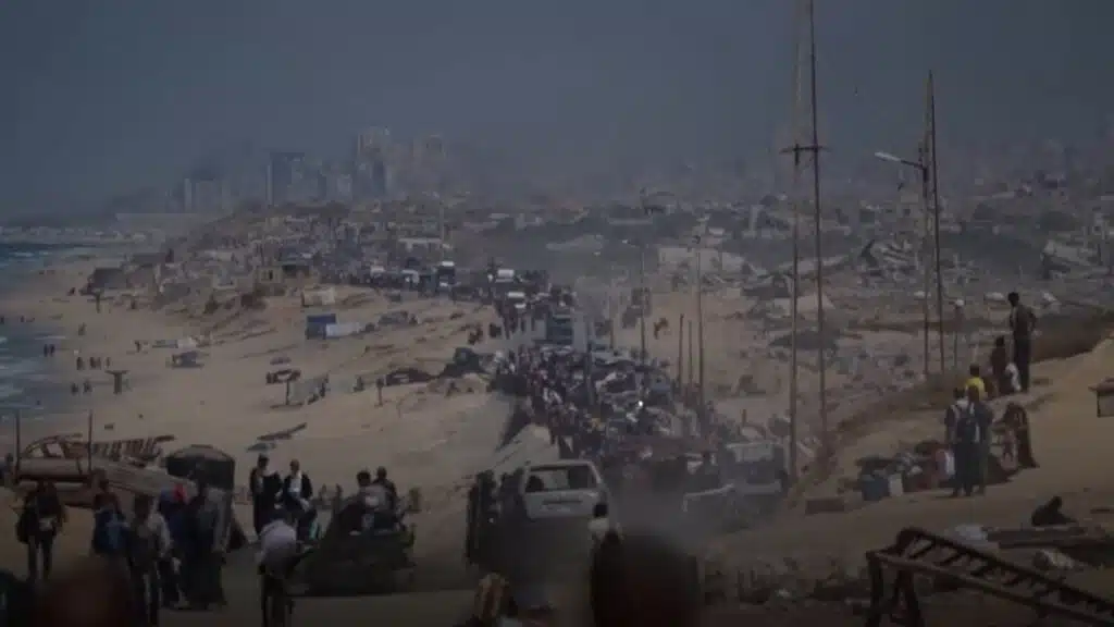 Israel Gaza City Assault 34 Palestinians Killed in Latest Strikes