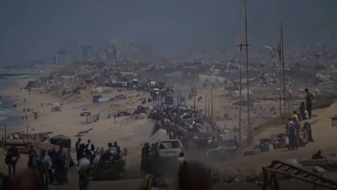 Israel Gaza City Assault 34 Palestinians Killed in Latest Strikes