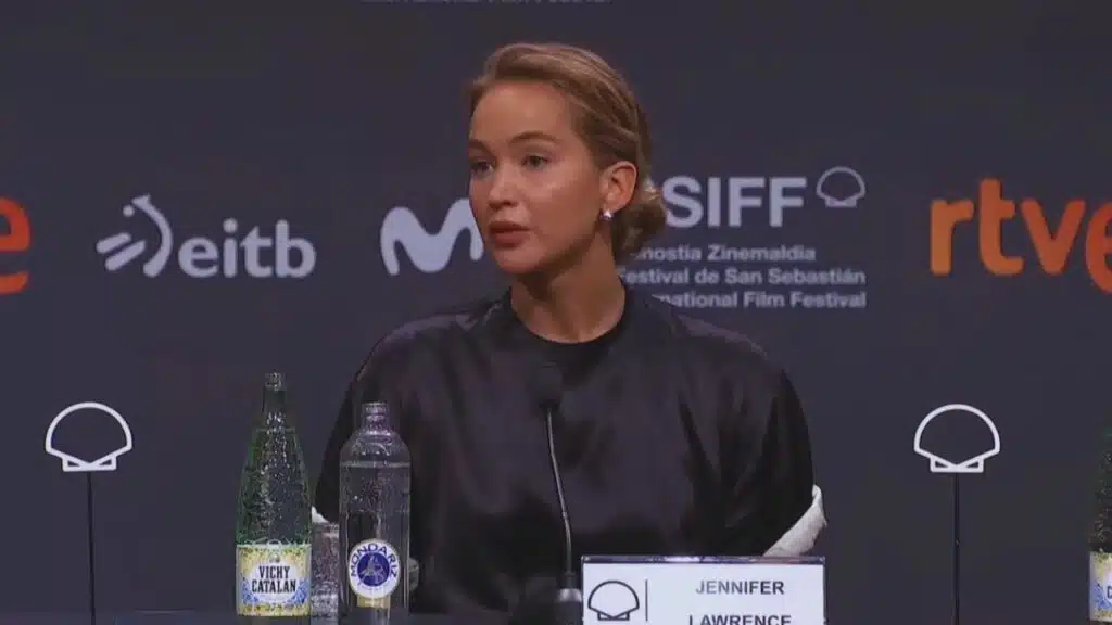 Jennifer Lawrence Speaks Out Gaza Bombing Is ‘Genocide’