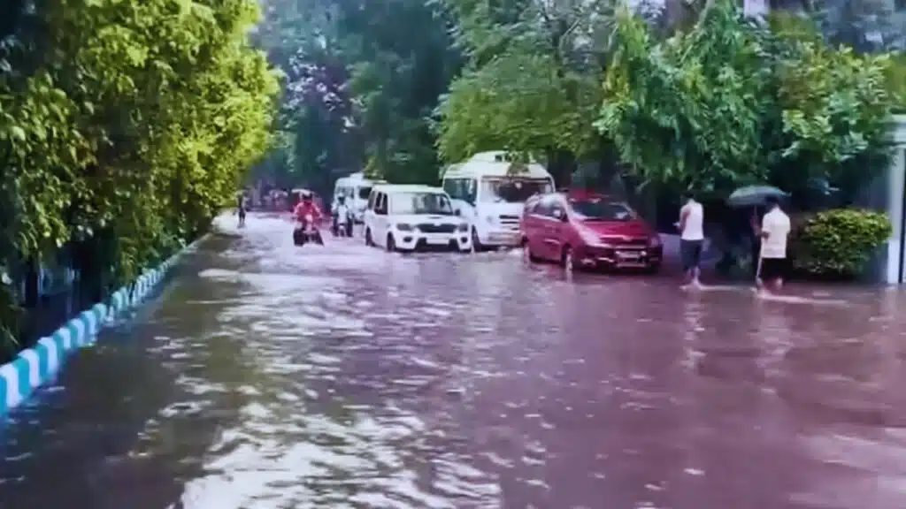 Kolkata Rainfall 2025 Heaviest September Downpour in 39 Years