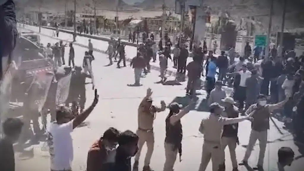 Ladakh Gen Z Protests Why Violence Erupted in Leh Explained