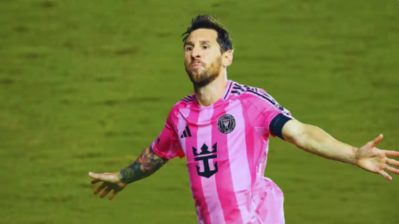 Lionel Messi brace vs DC United