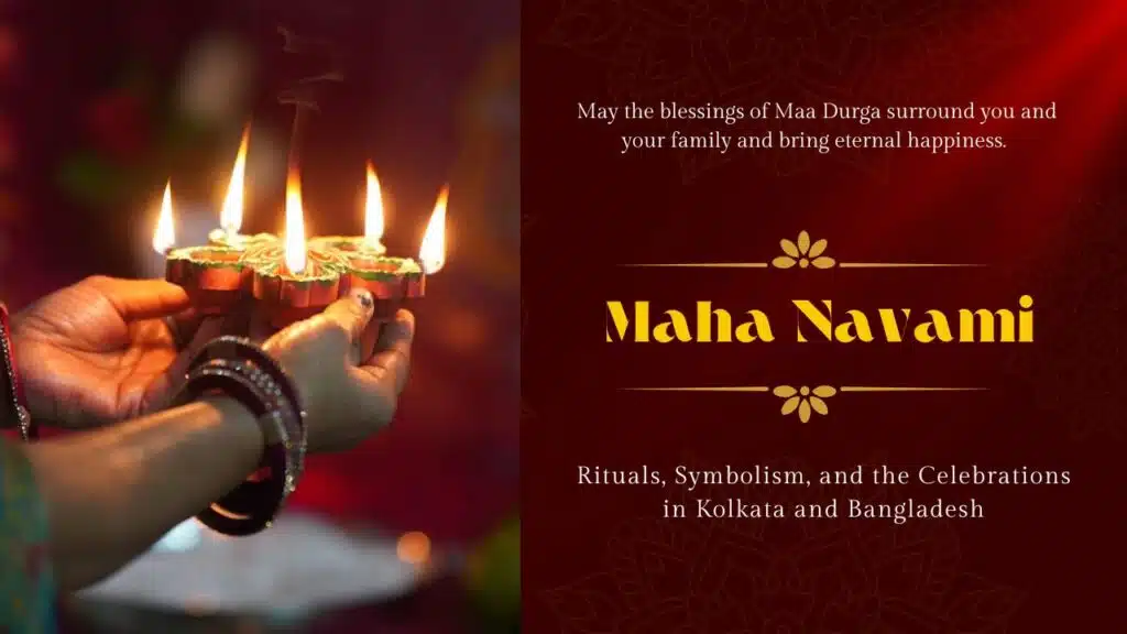 Durga Puja's Mahanavami