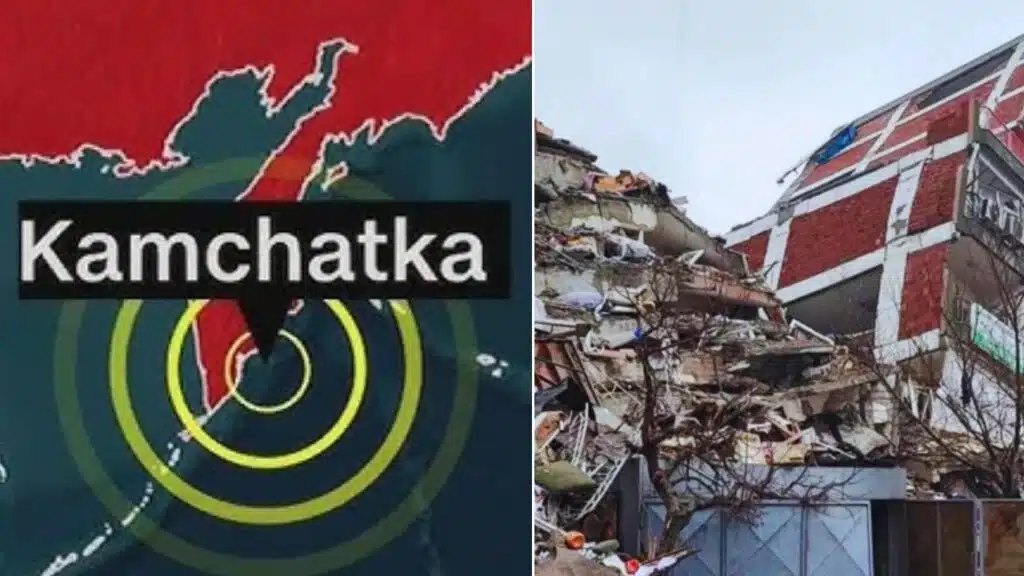 Massive 7.8 Earthquake Hits Kamchatka