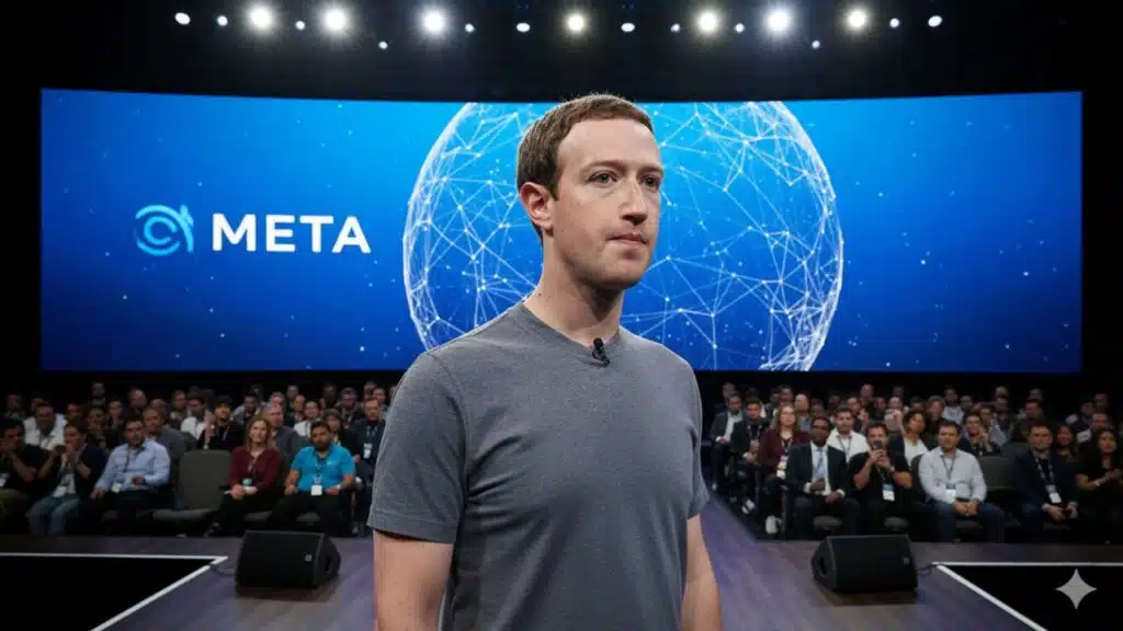 Meta AI Glasses Demo Fails as Mark Zuckerberg Faces Glitch