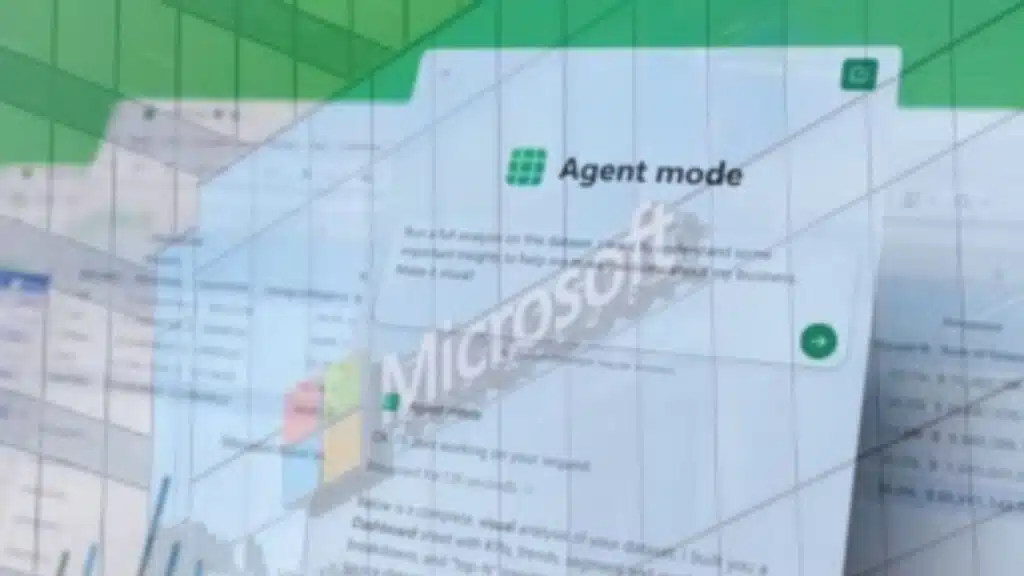 Microsoft Brings “Vibe Working” to Excel and Word with Agent Mode