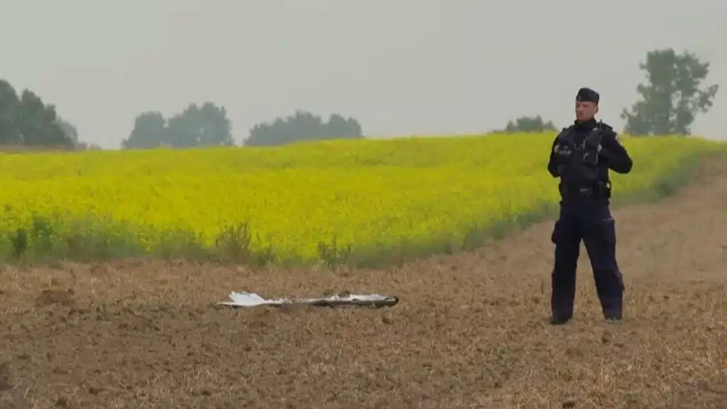 NATO strengthens defenses after Russian drones over Poland