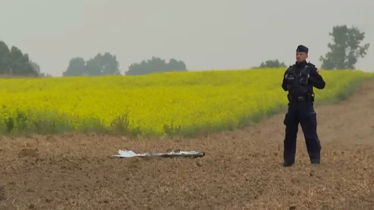 NATO strengthens defenses after Russian drones over Poland