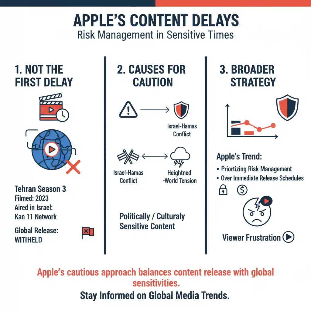 Not Apple’s First Delay of Politically Sensitive Content