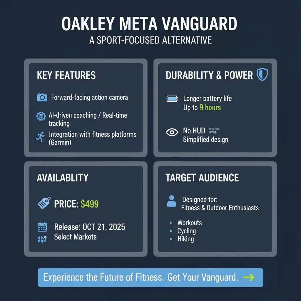 Oakley Meta Vanguard