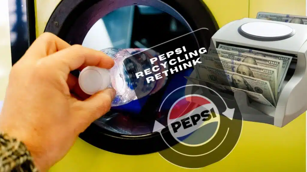 Pepsi Recycling Rethink